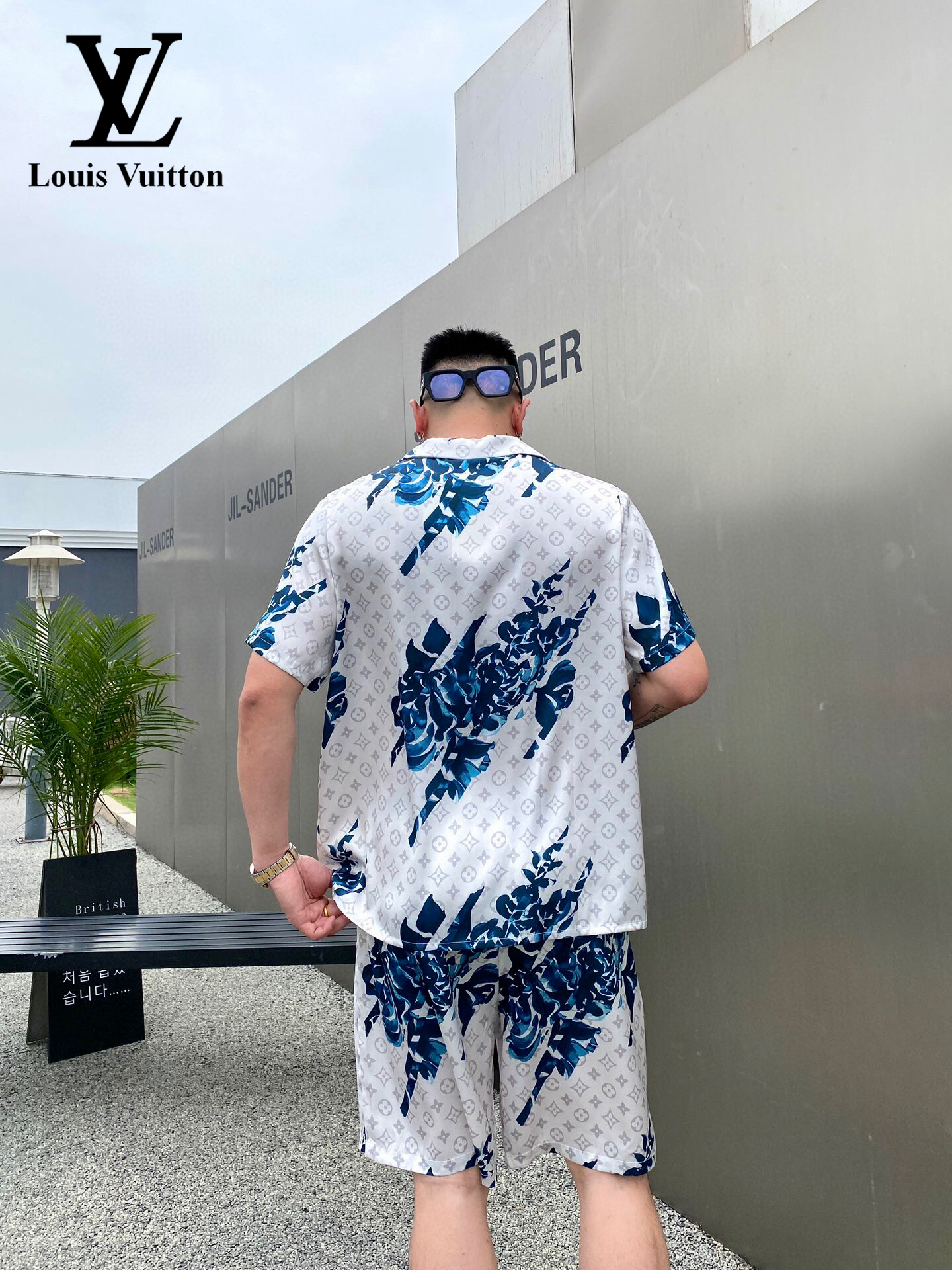 Louis Vuitton Short Suits